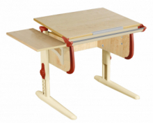 парта дэми  сут-24-01к 75см с боковой приставкой Дэми СУТ-24-01К