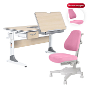 комплект anatomica study-120 парта + кресло + органайзер + ящик Anatomica Study-120 Set
