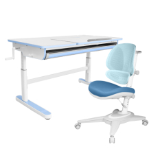 комплект kinderzen gaudi парта + кресло Kinderzen Gaudi set