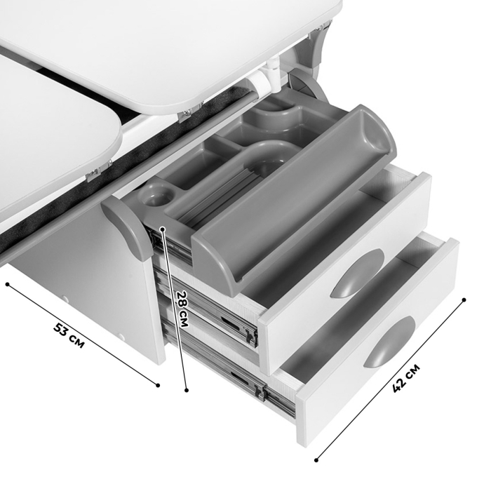 Характеристики Тумба Дэми навесная ТСН.05 для парт СУТ.25/СУТ.42/СУТ.45/СУТ.62/СУТ.63 Характеристики Тумба Дэми навесная ТСН.05 для парт СУТ.25/СУТ.42/СУТ.45/СУТ.62/СУТ.63